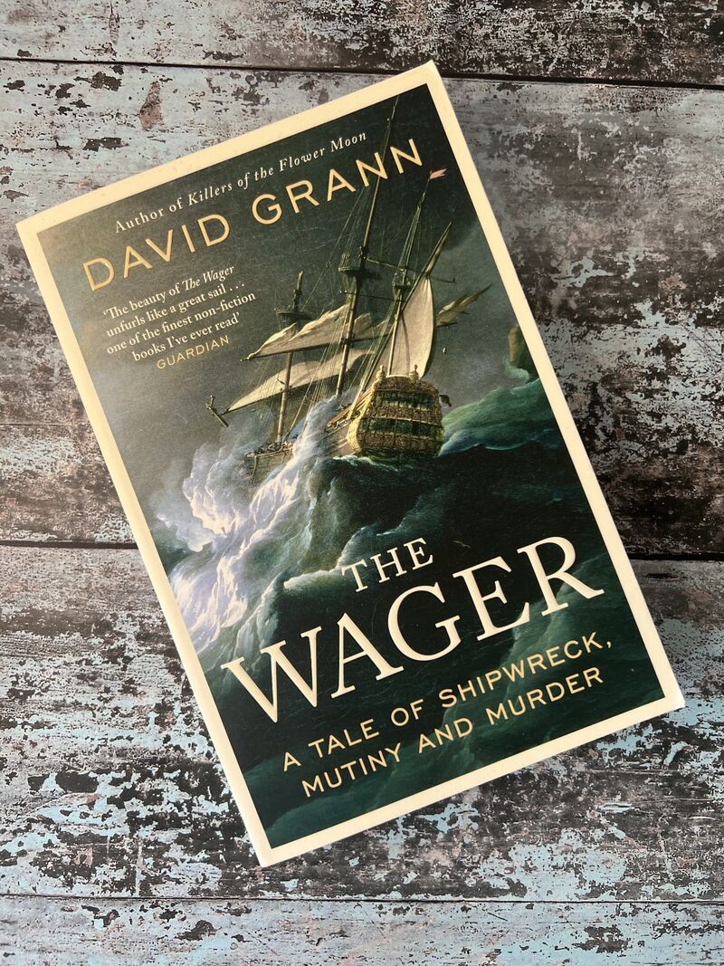The Wager by David Grann