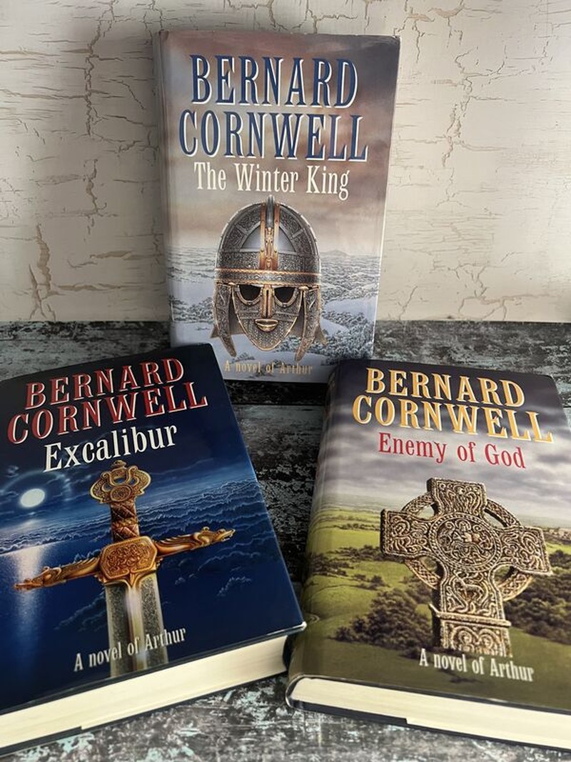 The Warlord Chronicles by Bernard Cornwell