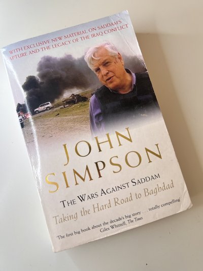 The Wars Against Saddam by John Simpson