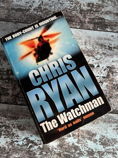 The Watchman by Chris Ryan