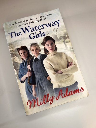 The Waterway Girls by Milly Adams
