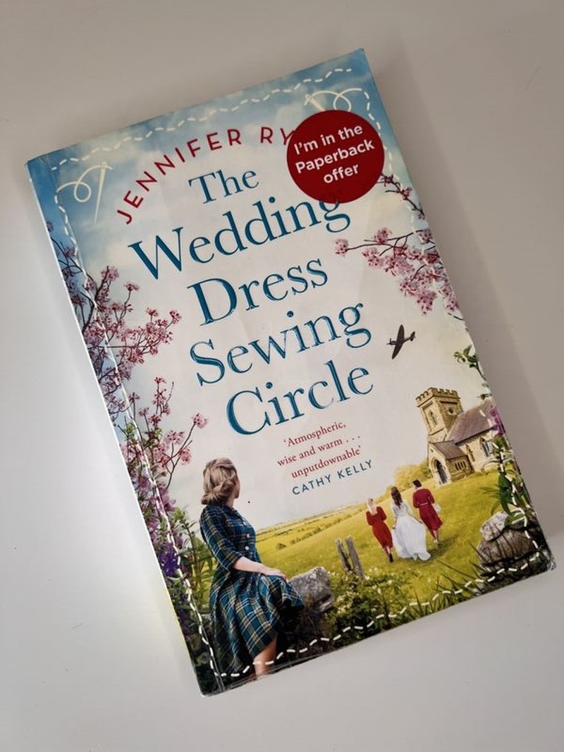 The Wedding Dress Sewing Circle by Jennifer Ryan