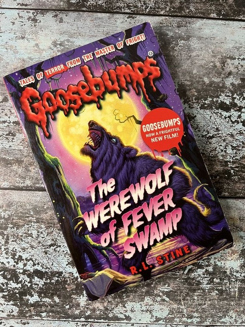 The Werewolf of Fever Swamp (Goosebumps #14) by R L Stine