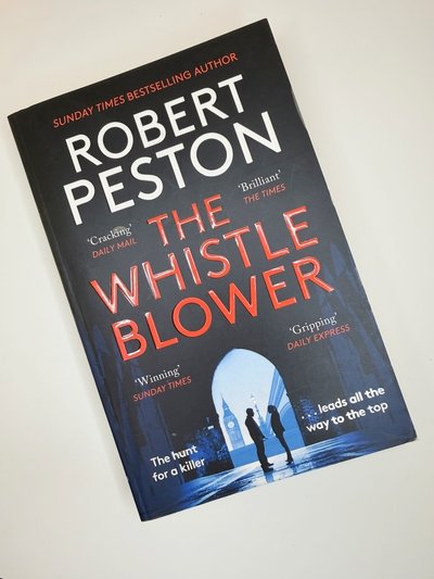 The Whistleblower by Robert Peston