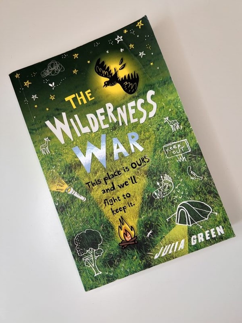 The Wilderness War by Julia Green
