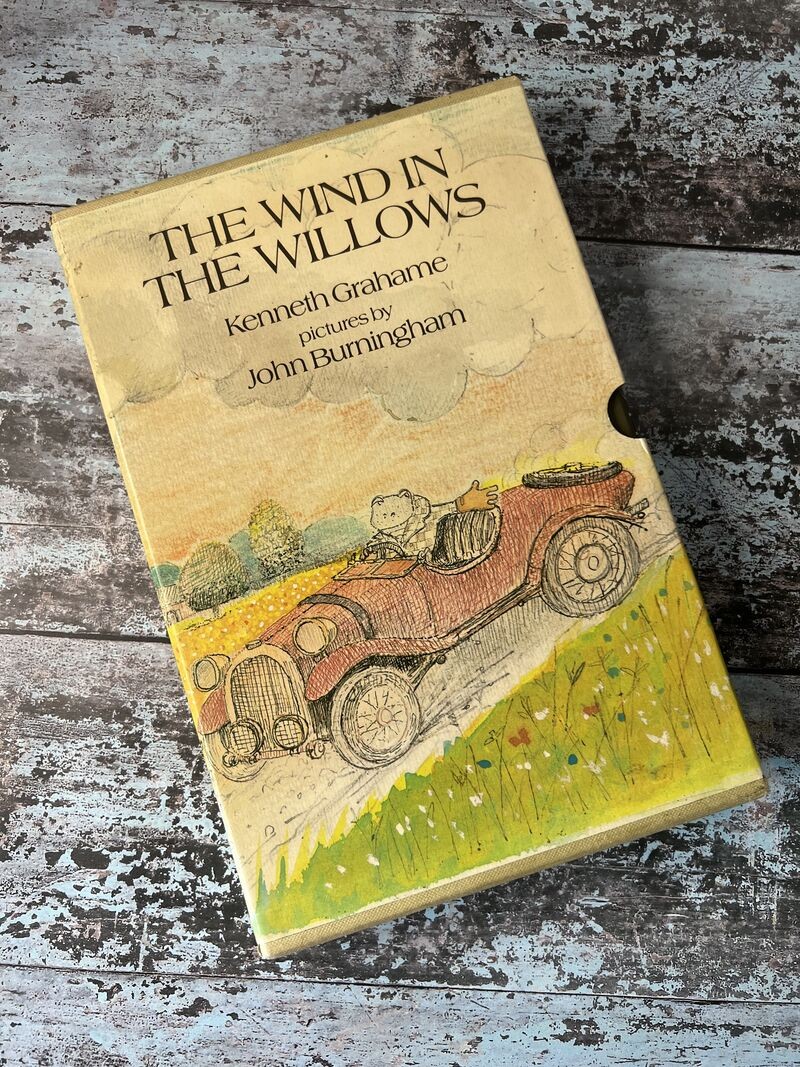 The Wind in the Willows by Kenneth Grahame