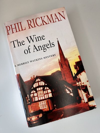 The Wine of Angels by Phil Rickman