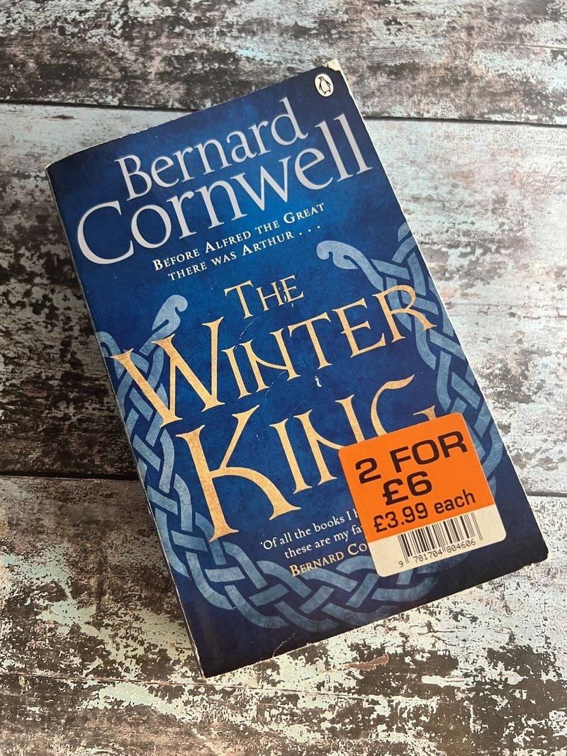 The Winter King by Bernard Cornwell