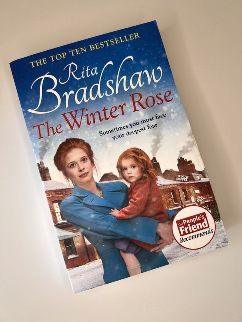 The Winter Rose by Rita Bradshaw