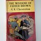 The Wisdom of Father Brown by G K Chesterton — secondhand book