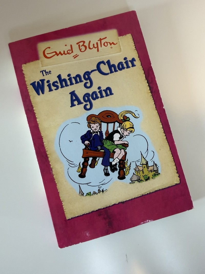 The Wishing Chair Again by Enid Blyton