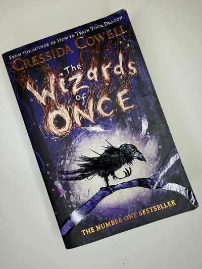 The Wizards of Once (Copy) by Cressida Cowell
