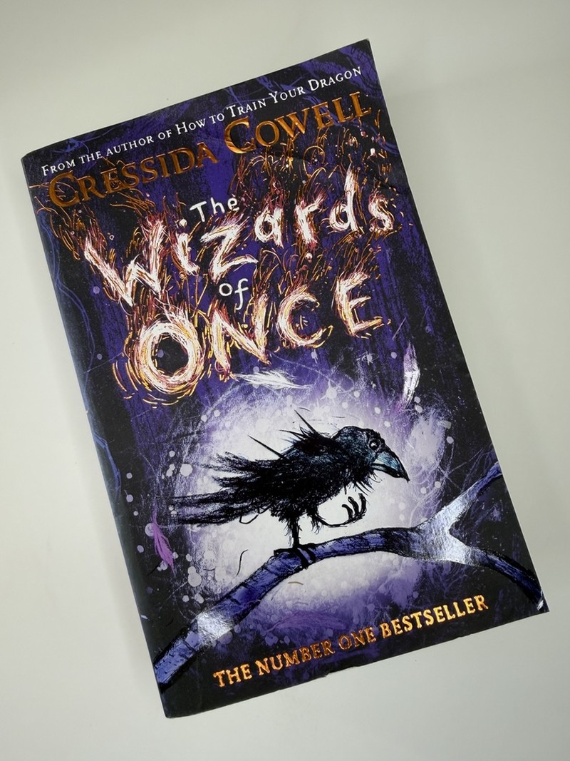 The Wizards of Once by Cressida Cowell