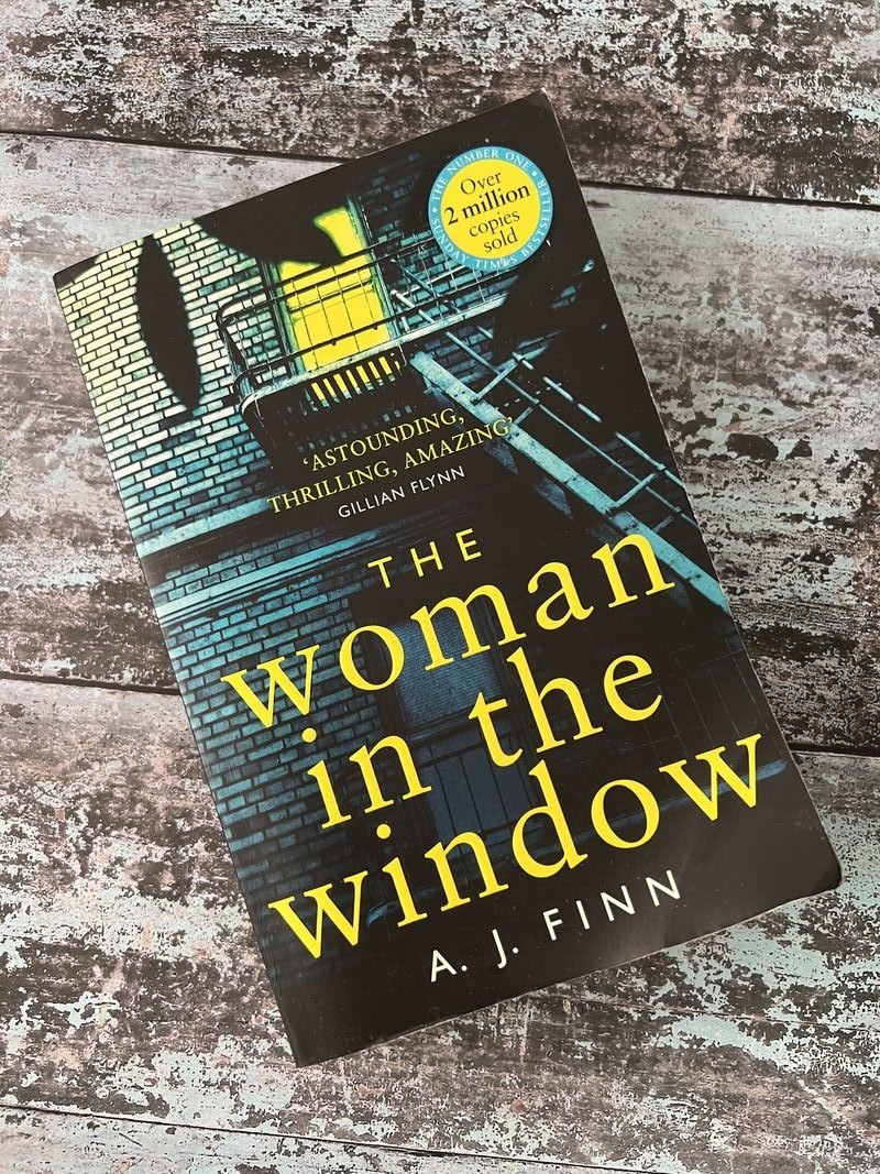 The Woman at the Window by A J Finn