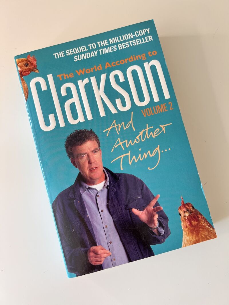 The World According to Clarkson by Jeremy Clarkson