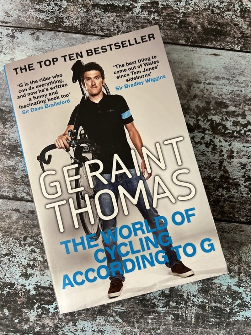 The World of cycling According to G by Geraint Thomas