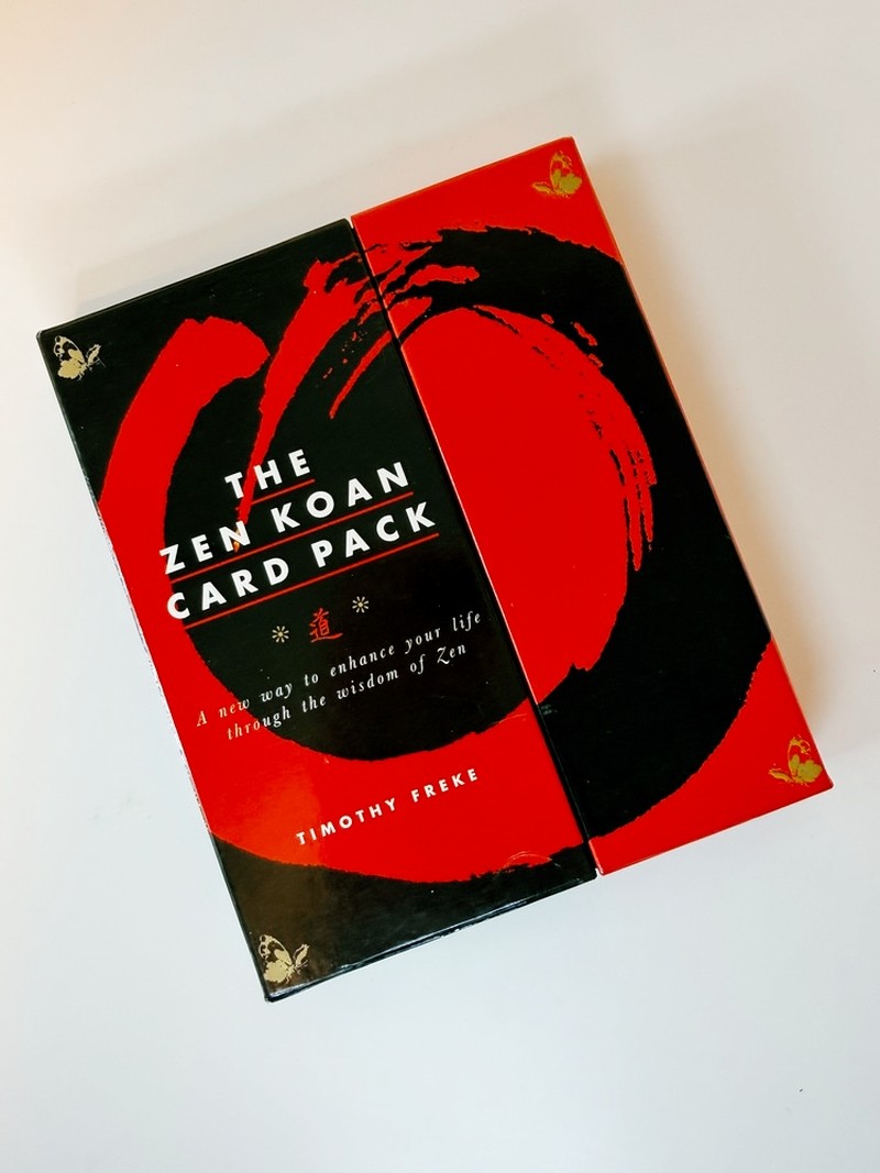 The Zen Koan Card Pack by Timothy Freke
