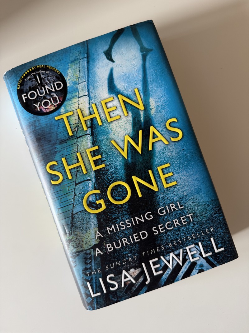 Then She Was Gone by Lisa Jewell
