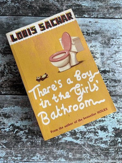 There's a boy in the girls bathroom by Louis Sachar