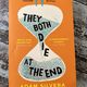 They Both Die in the End by Adam Silvera — secondhand book