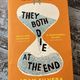 They Both Die in the End by Adam Silvera — secondhand book