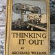 Thinking It Out by Archibald Williams — secondhand book