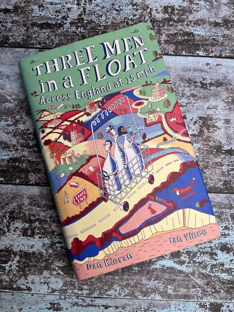 Three Men in a Float by Dan Kieran, Ian Vince