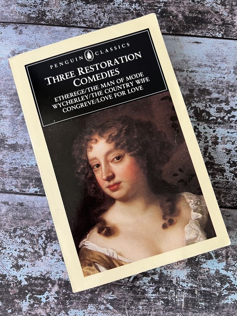Three Restoration Comedies by George Etherege, Gāmini Salgādo, William Congreve, William Wycherley