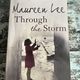 Through the Storm by Maureen Lee — secondhand book