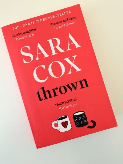 Thrown by Sara Cox