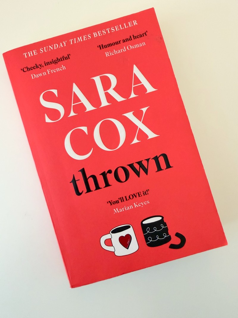 Thrown by Sara Cox