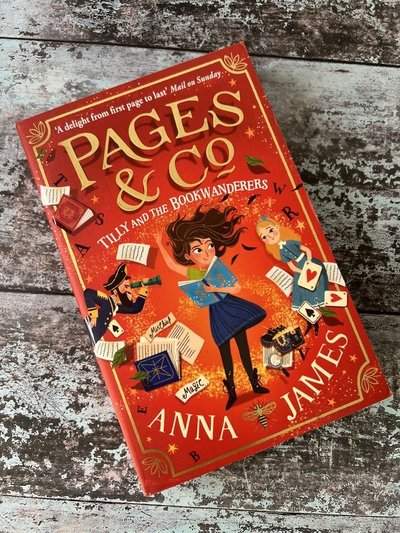 Tilly and the Bookwanderers by Anna James