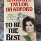 To Be The Best by Barbara Taylor Bradford — secondhand book