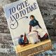 To Give and to Take by Elizabeth Murphy — secondhand book