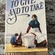 To Give and to Take by Elizabeth Murphy — secondhand book