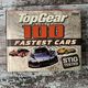 Top Gear: 100 Fastest Cars by Matt Master — secondhand book