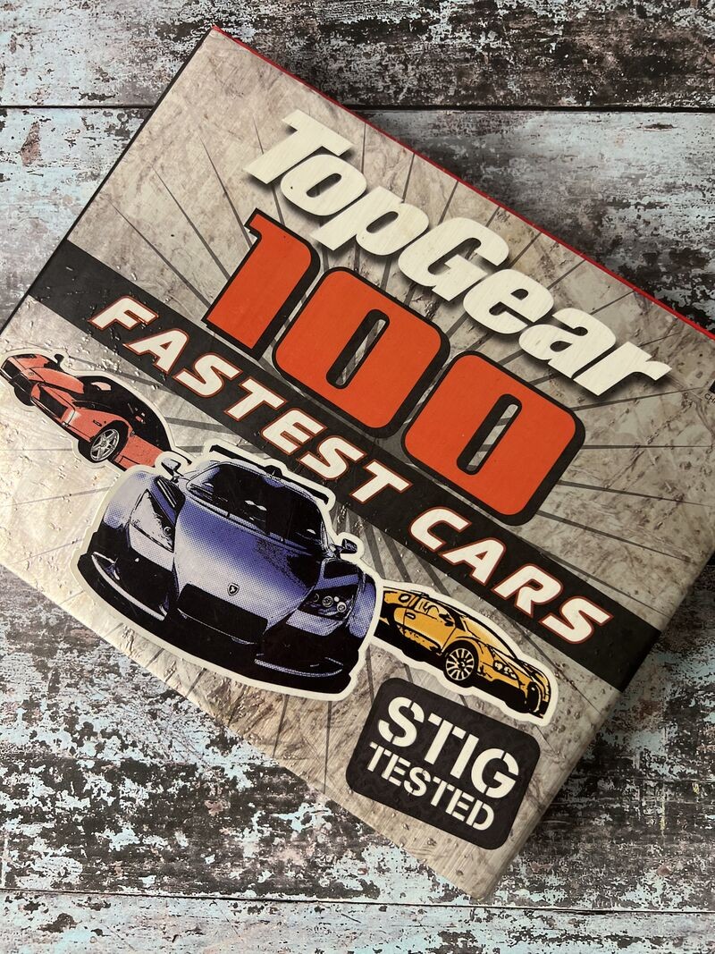 Top Gear: 100 Fastest Cars by Matt Master