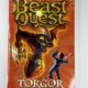 Torgor the Minotaur (Beast Quest #13) by Adam Blade — secondhand book