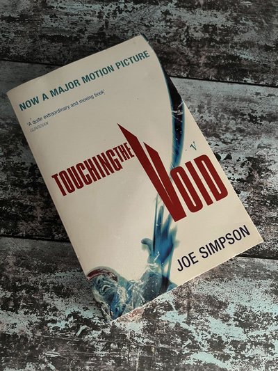 Touching the Void by Joe Simpson
