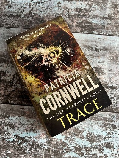 Trace by Patricia Cornwell
