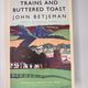 Trains and Buttered Toast by John Betjeman — secondhand book