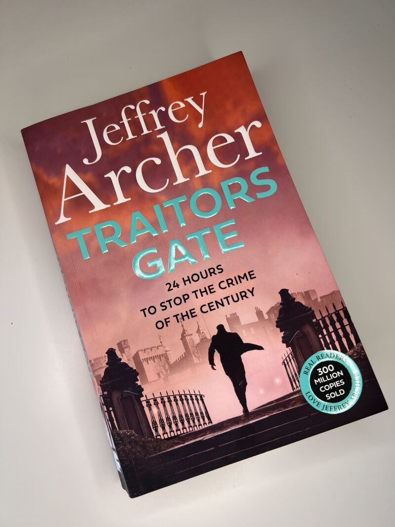 Traitors Gate by Jeffrey Archer