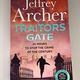 Traitors Gate by Jeffrey Archer — secondhand book