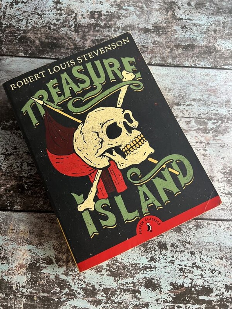 Treasure Island by Robert Louis Stevenson
