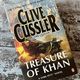 Treasure of Khan by Clive Cussler — secondhand book