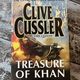Treasure of Khan by Clive Cussler — secondhand book