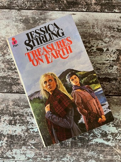 Treasures on Earth by Jessica Stirling