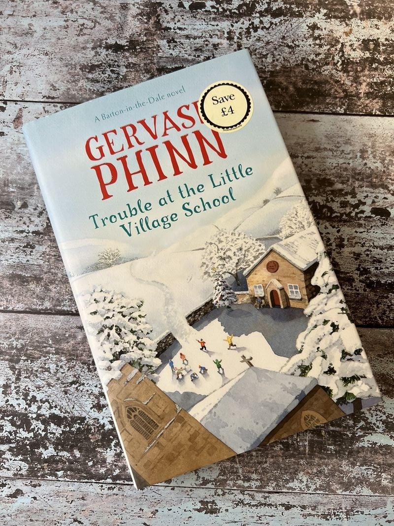 Trouble at the Little Village School by Gervase Phinn