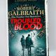 Troubled Blood by Robert Galbraith — secondhand book