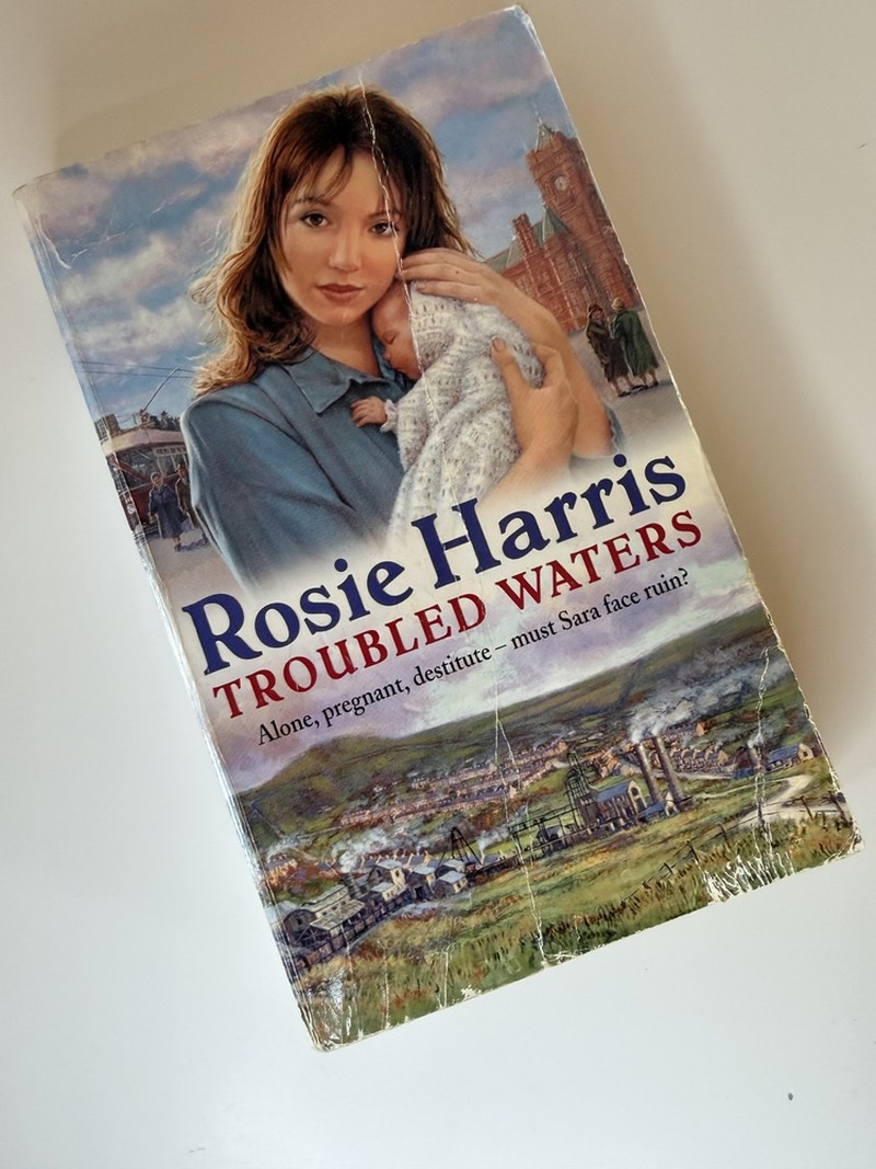 Troubled Waters by Rosie Harris